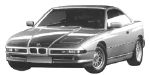 BMW E31 B1202 Fault Code